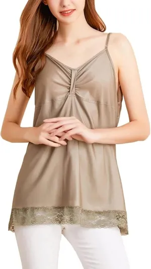 Woman Pregnancy Tank Top Pregnant Protection Shield Anti-Radiation Dresses Shielding Radiation Camisole