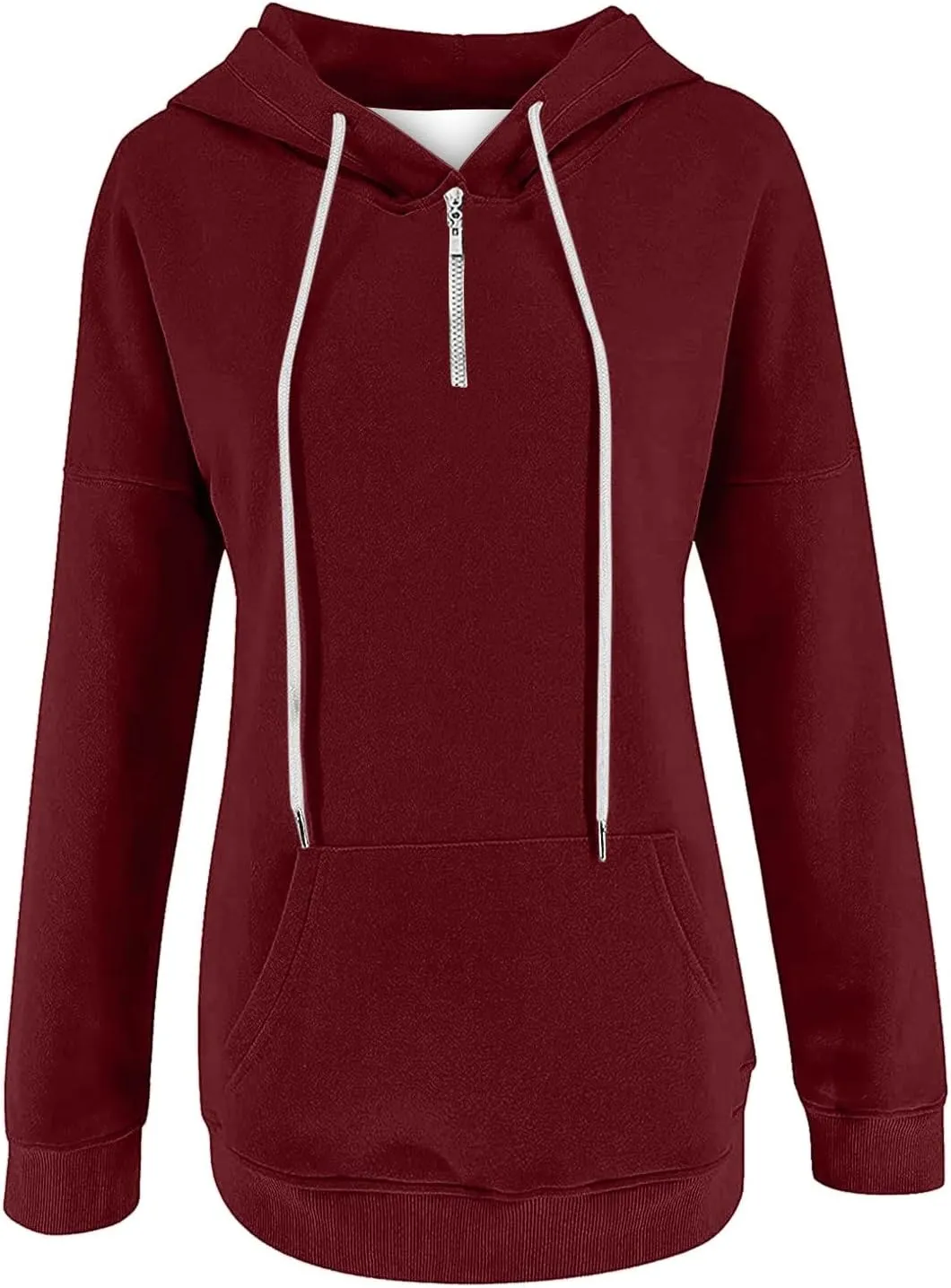 Women Fall Fashion 2023 Hooded Sweatshirts Fleece Y2K Hoodies Solid Pullover Tops Snap Up Buttons Hoodies Pullover