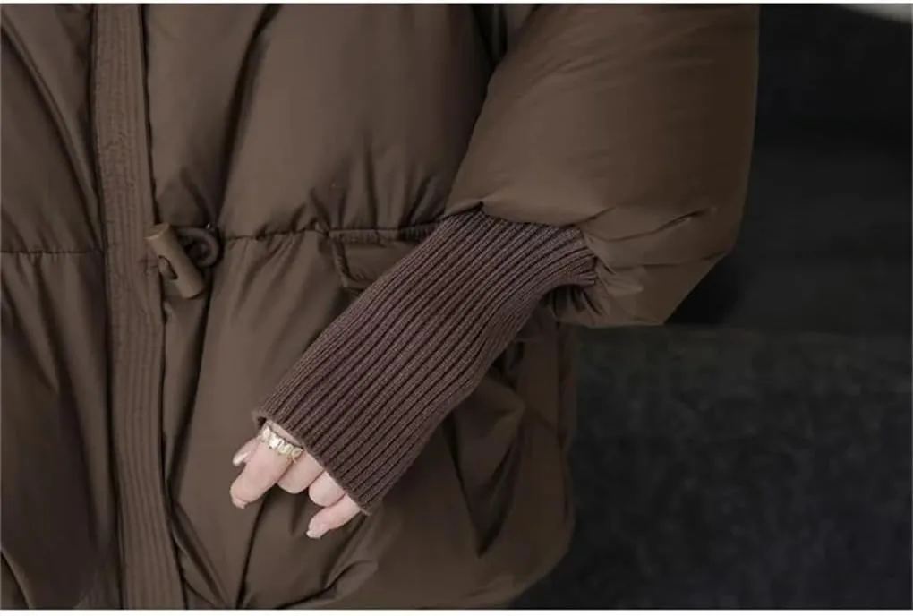 Women Jacket Parkas Short Cotton Padded Jackets Loose Cotton Coat Female Big Outwear Thick Tops