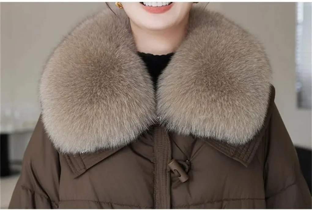 Women Jacket Parkas Short Cotton Padded Jackets Loose Cotton Coat Female Big Outwear Thick Tops