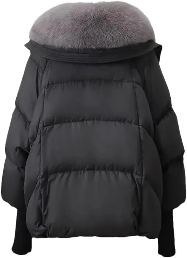 Women Jacket Parkas Short Cotton Padded Jackets Loose Cotton Coat Female Big Outwear Thick Tops