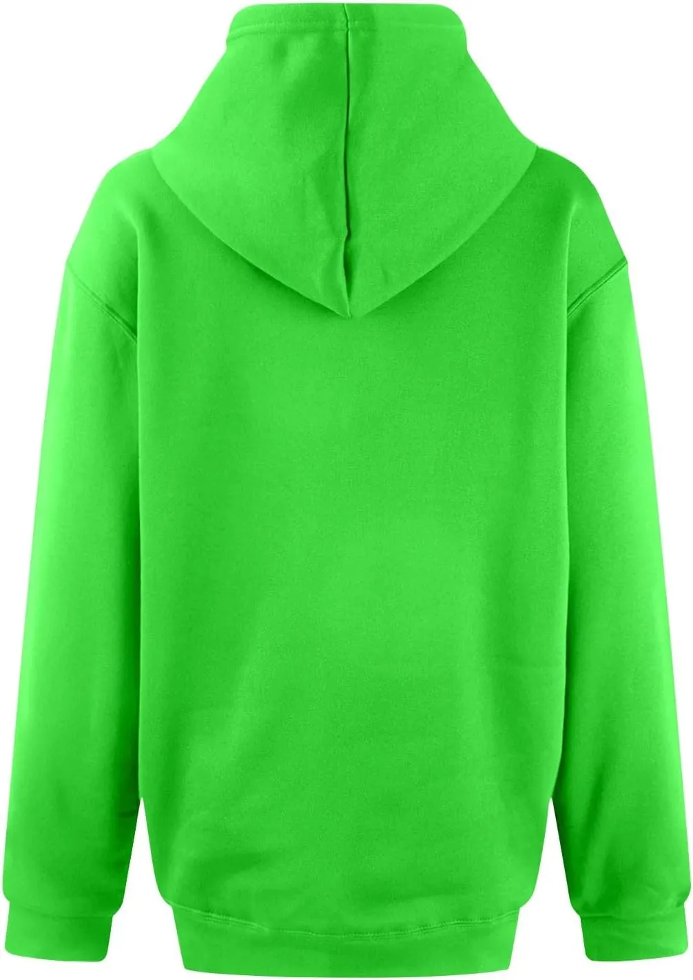 Women Oversized Hoodie Fleece Y2K Hoodie with Kangaroo Pockets Casual Fall Sweatshirts Long Sleeve Preppy Sweatshirt