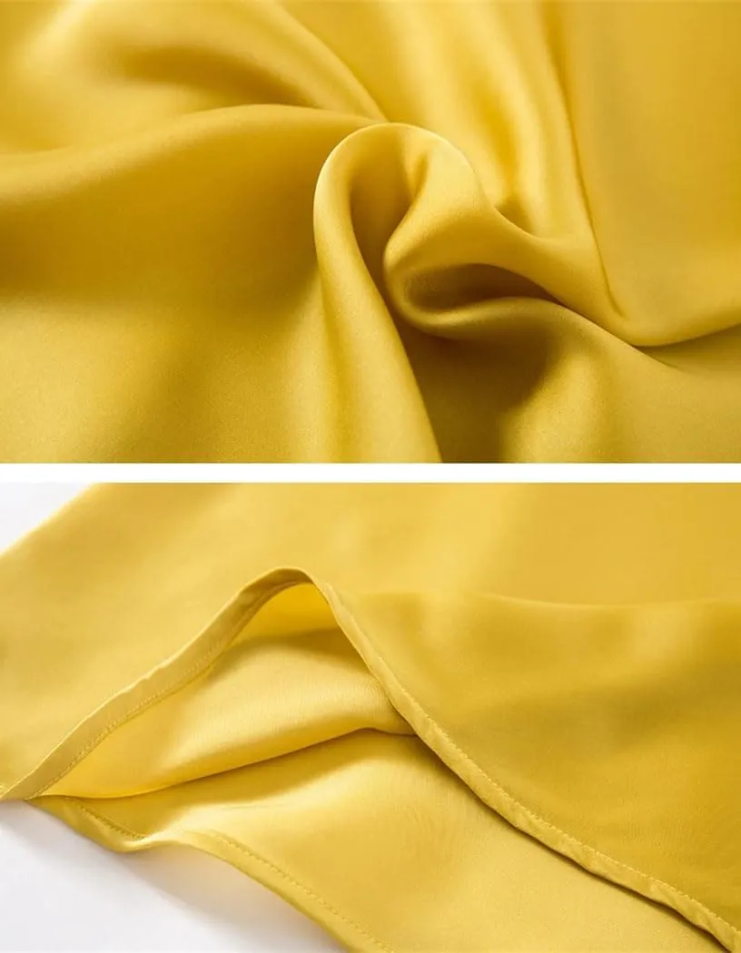 Women Silk Tank Top Summer Sleeveless Loose Casual Shirt Spaghetti Strap Beach Camisole