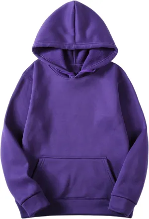 Womens Comfy Oversized Hoodies Trendy Y2K Pullover Tops Vintage Hooded Sweatshirt Sweater Teen Girls Cute Clothes