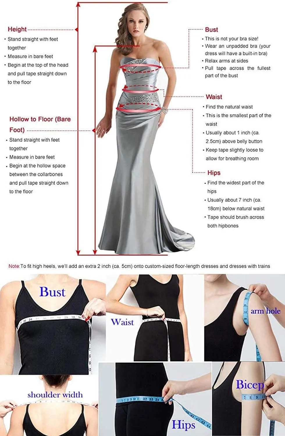 Women's Lace Appliques Split Formal Evening Dresses Plus Size V Neck Chiffon Long Slit Bridesmaid Prom Gowns PRY102