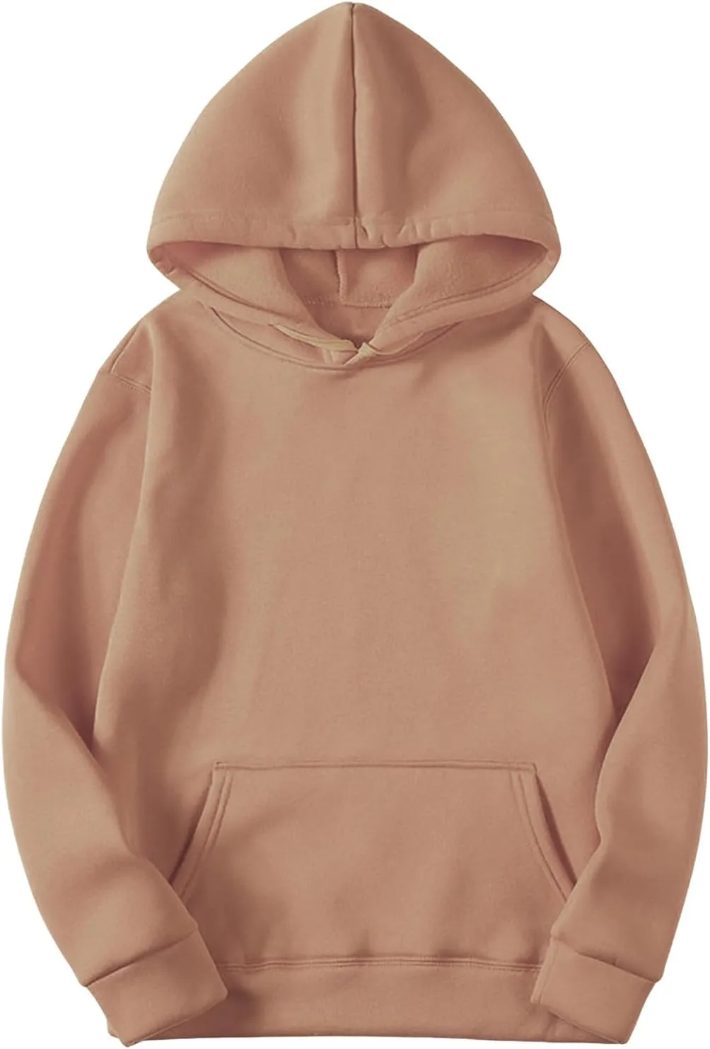 Women's Oversized Hoodies,2024 Casual Crew Neck Long Sleeve Fleece Sweatshirts,Pullover Sweaters Tunic Cute Winter