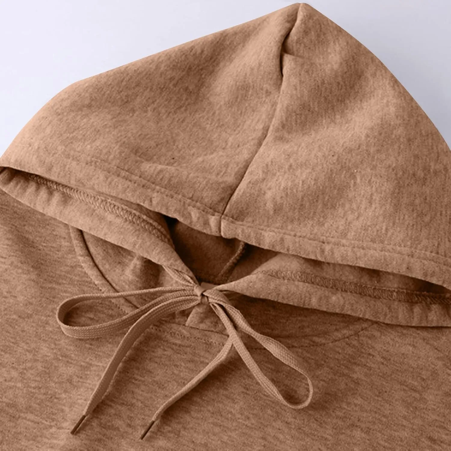 Women's Oversized Hoodies,2024 Casual Crew Neck Long Sleeve Fleece Sweatshirts,Pullover Sweaters Tunic Cute Winter
