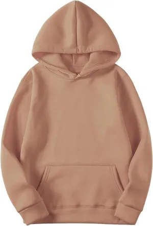Women's Oversized Hoodies,2024 Casual Crew Neck Long Sleeve Fleece Sweatshirts,Pullover Sweaters Tunic Cute Winter