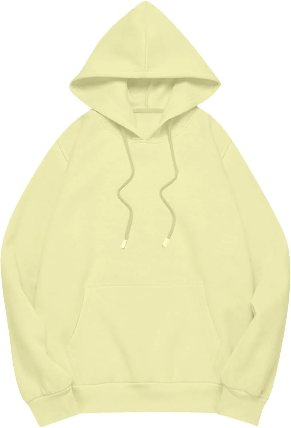 Womens Oversized Sweatshirts Fleece Hoodies Long Sleeve Shirts Pullover Drop Shoulder Outfits 2024 With Pocket