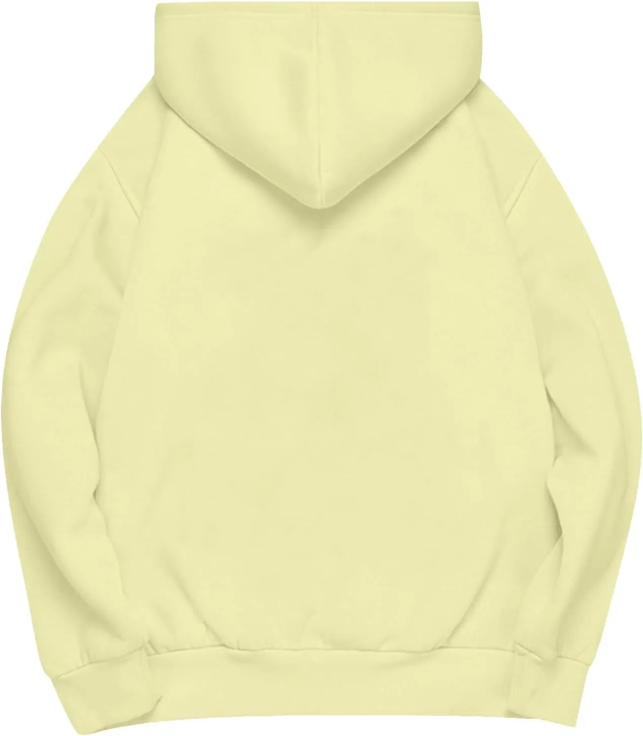 Womens Oversized Sweatshirts Fleece Hoodies Long Sleeve Shirts Pullover Drop Shoulder Outfits 2024 With Pocket
