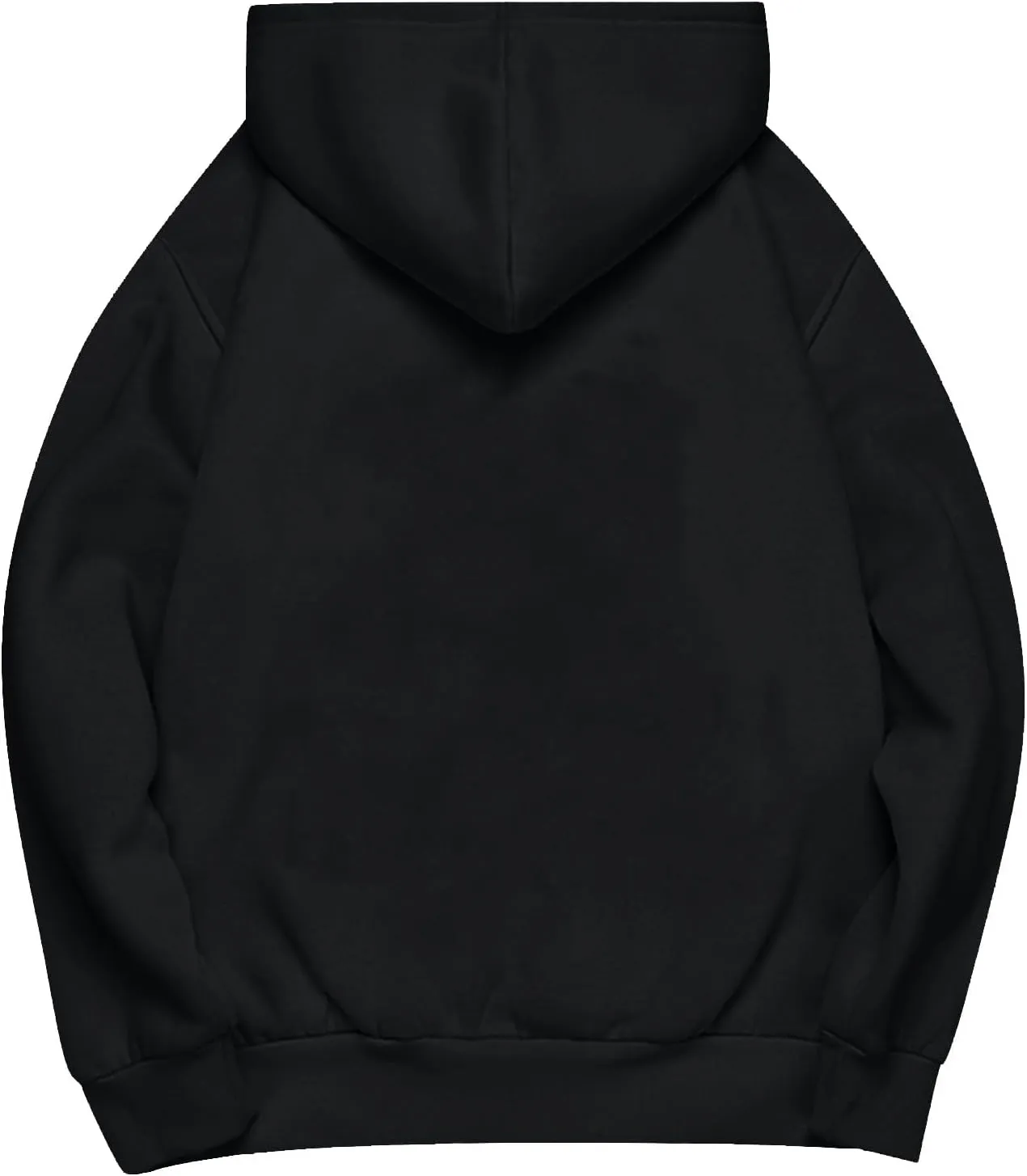 Womens Oversized Sweatshirts Plus Size Long Fleece Lined Hoodie Long Sleeve Drop Shoulder Pullover Trendy Y2K Hoodie