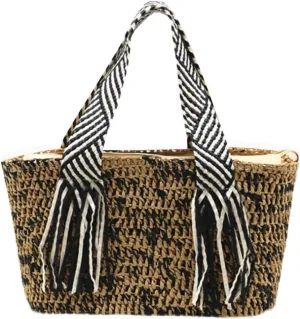 Women's Tassel Straw Bag Beach Bag Women's Bag Tote Top-Handle Handbags