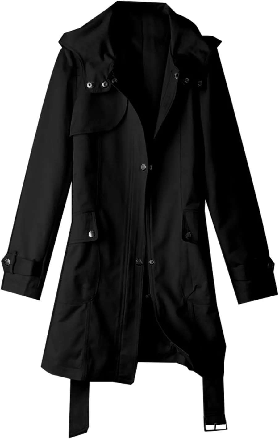 Womens Warm Winter Coats Fuzzy Fleece Lined Parka Slim Fit Thicken Sherpa Hooded Long Jackets Outerwear