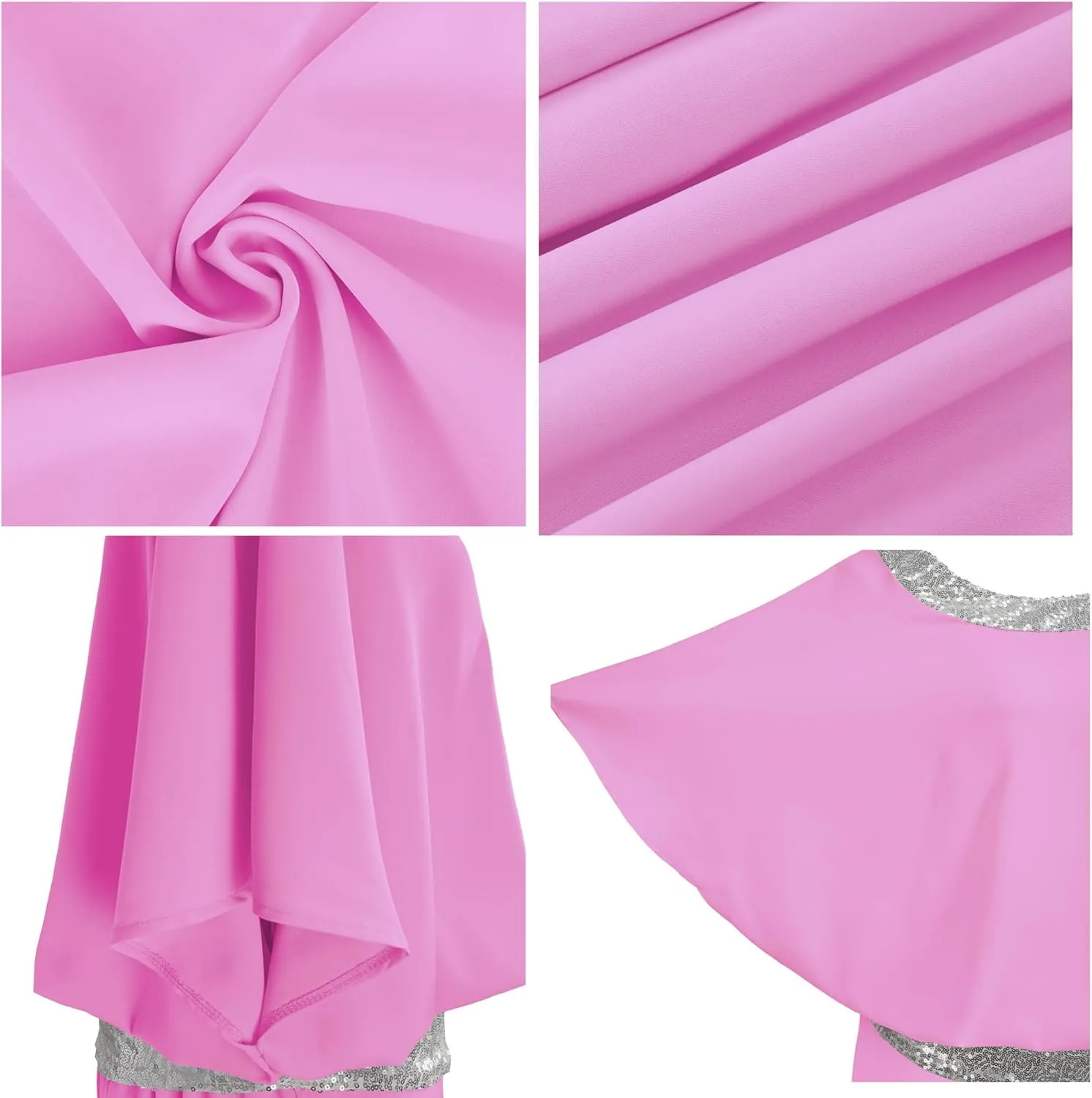 ZOCANIA Wedding Guest Pants Outfit for Women Chiffon Two Piece Set Semi Formal Pants Suits Cocktail Pantsuits Wedding Elegant